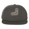 Lightly-Structured Five-Panel Snapback Cap Thumbnail