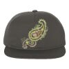Lightly-Structured Five-Panel Snapback Cap Thumbnail