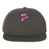 Lightly-Structured Five-Panel Snapback Cap Thumbnail
