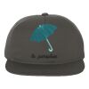 Lightly-Structured Five-Panel Snapback Cap Thumbnail