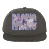 Lightly-Structured Five-Panel Snapback Cap Thumbnail