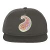 Lightly-Structured Five-Panel Snapback Cap Thumbnail