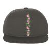 Lightly-Structured Five-Panel Snapback Cap Thumbnail