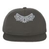Lightly-Structured Five-Panel Snapback Cap Thumbnail