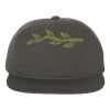 Lightly-Structured Five-Panel Snapback Cap Thumbnail