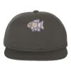 Lightly-Structured Five-Panel Snapback Cap Thumbnail
