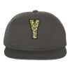 Lightly-Structured Five-Panel Snapback Cap Thumbnail