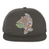 Lightly-Structured Five-Panel Snapback Cap Thumbnail