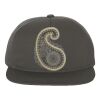 Lightly-Structured Five-Panel Snapback Cap Thumbnail