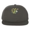 Lightly-Structured Five-Panel Snapback Cap Thumbnail