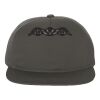 Lightly-Structured Five-Panel Snapback Cap Thumbnail