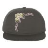 Lightly-Structured Five-Panel Snapback Cap Thumbnail