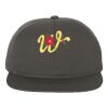 Lightly-Structured Five-Panel Snapback Cap Thumbnail