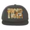 Lightly-Structured Five-Panel Snapback Cap Thumbnail