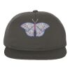 Lightly-Structured Five-Panel Snapback Cap Thumbnail