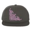 Lightly-Structured Five-Panel Snapback Cap Thumbnail