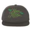 Lightly-Structured Five-Panel Snapback Cap Thumbnail