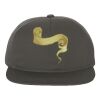 Lightly-Structured Five-Panel Snapback Cap Thumbnail