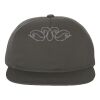 Lightly-Structured Five-Panel Snapback Cap Thumbnail