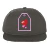 Lightly-Structured Five-Panel Snapback Cap Thumbnail
