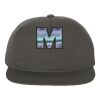 Lightly-Structured Five-Panel Snapback Cap Thumbnail