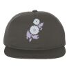 Lightly-Structured Five-Panel Snapback Cap Thumbnail