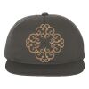 Lightly-Structured Five-Panel Snapback Cap Thumbnail
