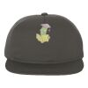 Lightly-Structured Five-Panel Snapback Cap Thumbnail