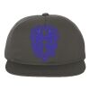 Lightly-Structured Five-Panel Snapback Cap Thumbnail