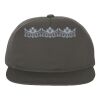 Lightly-Structured Five-Panel Snapback Cap Thumbnail