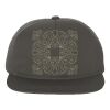 Lightly-Structured Five-Panel Snapback Cap Thumbnail