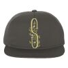 Lightly-Structured Five-Panel Snapback Cap Thumbnail