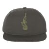 Lightly-Structured Five-Panel Snapback Cap Thumbnail