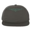 Lightly-Structured Five-Panel Snapback Cap Thumbnail