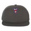 Lightly-Structured Five-Panel Snapback Cap Thumbnail