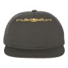 Lightly-Structured Five-Panel Snapback Cap Thumbnail