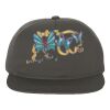 Lightly-Structured Five-Panel Snapback Cap Thumbnail
