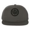 Lightly-Structured Five-Panel Snapback Cap Thumbnail