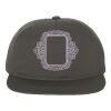 Lightly-Structured Five-Panel Snapback Cap Thumbnail