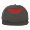 Lightly-Structured Five-Panel Snapback Cap Thumbnail