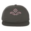 Lightly-Structured Five-Panel Snapback Cap Thumbnail
