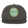 Lightly-Structured Five-Panel Snapback Cap Thumbnail