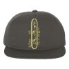 Lightly-Structured Five-Panel Snapback Cap Thumbnail