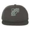 Lightly-Structured Five-Panel Snapback Cap Thumbnail