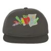 Lightly-Structured Five-Panel Snapback Cap Thumbnail