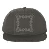 Lightly-Structured Five-Panel Snapback Cap Thumbnail