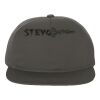 Lightly-Structured Five-Panel Snapback Cap Thumbnail