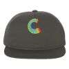 Lightly-Structured Five-Panel Snapback Cap Thumbnail