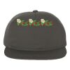 Lightly-Structured Five-Panel Snapback Cap Thumbnail