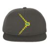 Lightly-Structured Five-Panel Snapback Cap Thumbnail